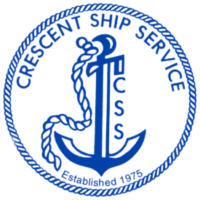 Crescent Ship Service Logo